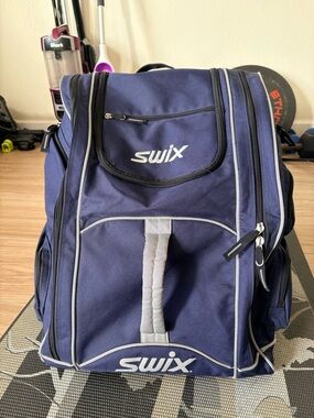 Swix blue Tri pack Ski boot bag